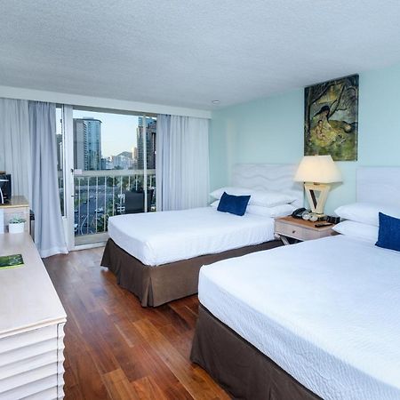 Waikiki Gateway Hotel Honolulu Eksteriør billede