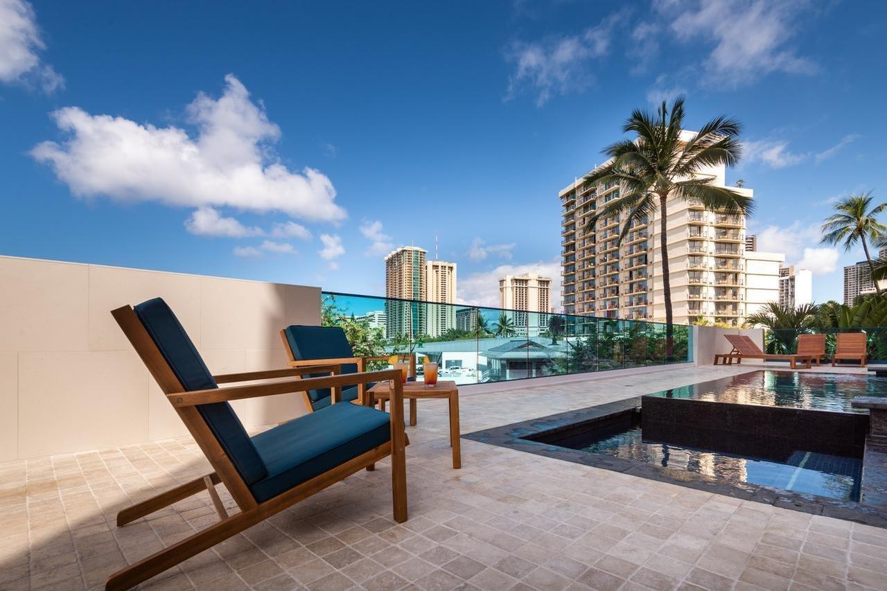 Waikiki Gateway Hotel Honolulu Eksteriør billede