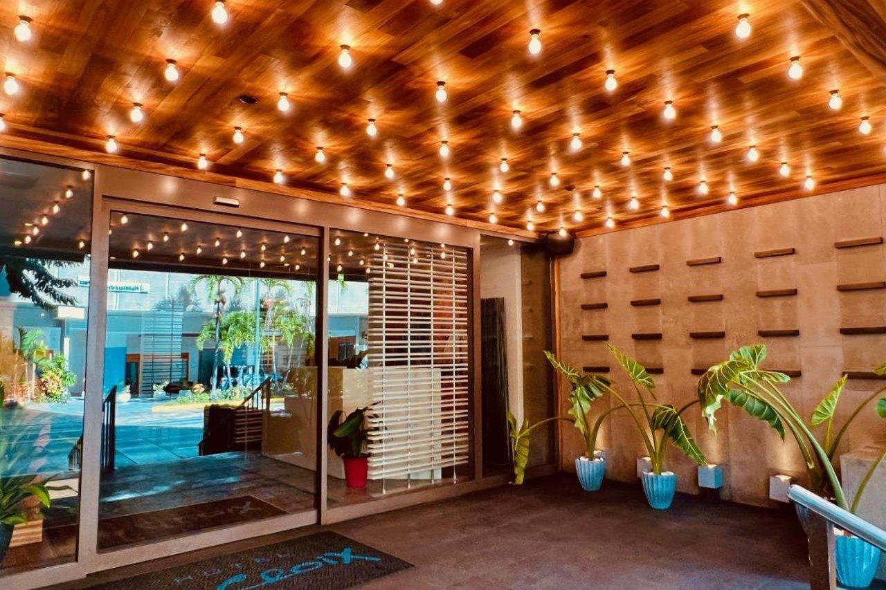 Waikiki Gateway Hotel Honolulu Eksteriør billede