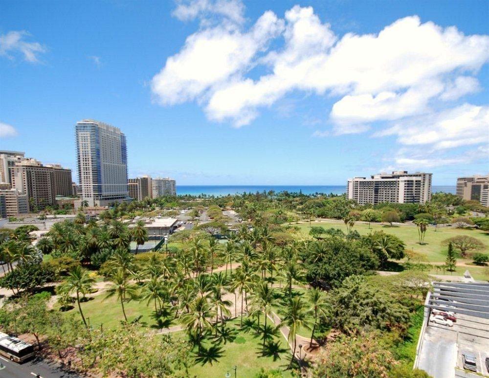 Waikiki Gateway Hotel Honolulu Eksteriør billede