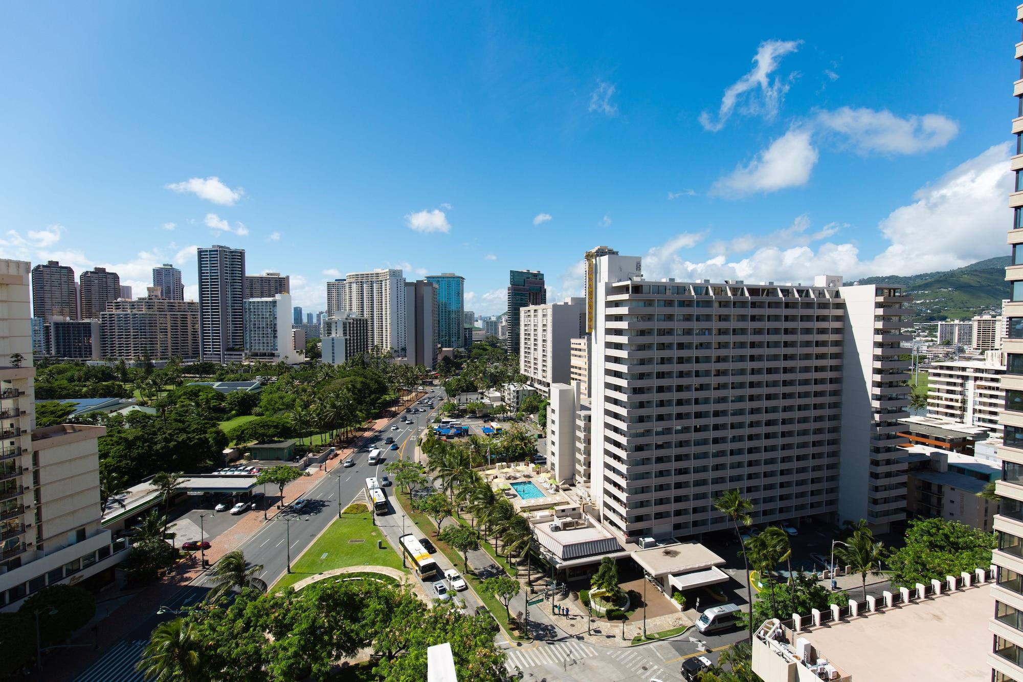 Waikiki Gateway Hotel Honolulu Eksteriør billede