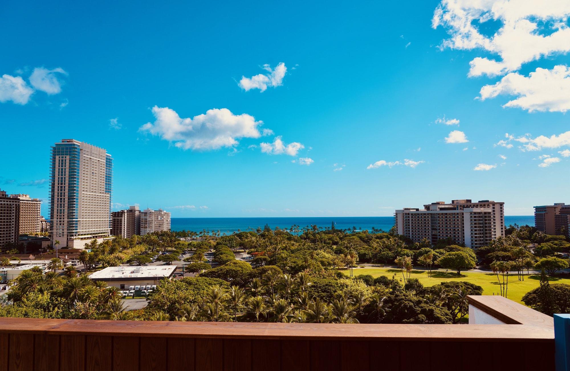 Waikiki Gateway Hotel Honolulu Eksteriør billede