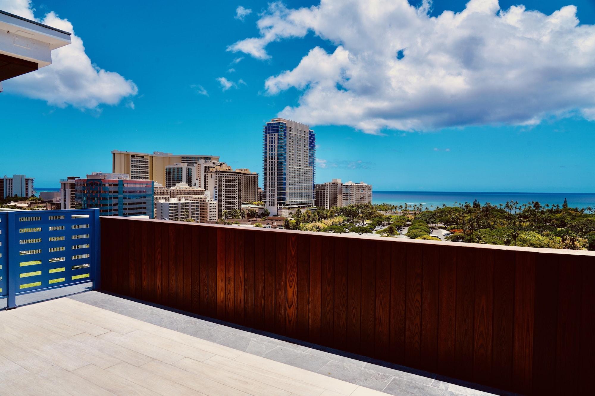 Waikiki Gateway Hotel Honolulu Eksteriør billede