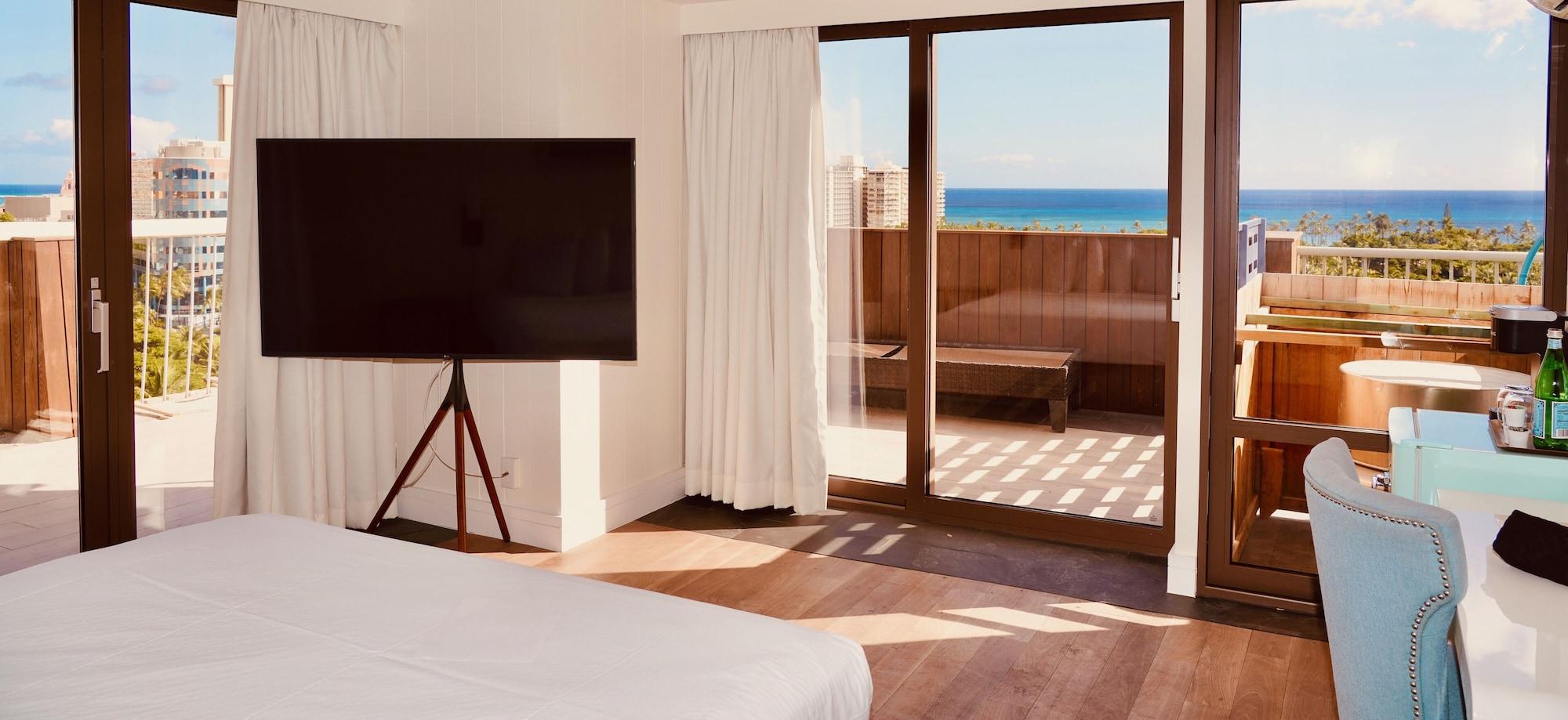 Waikiki Gateway Hotel Honolulu Eksteriør billede