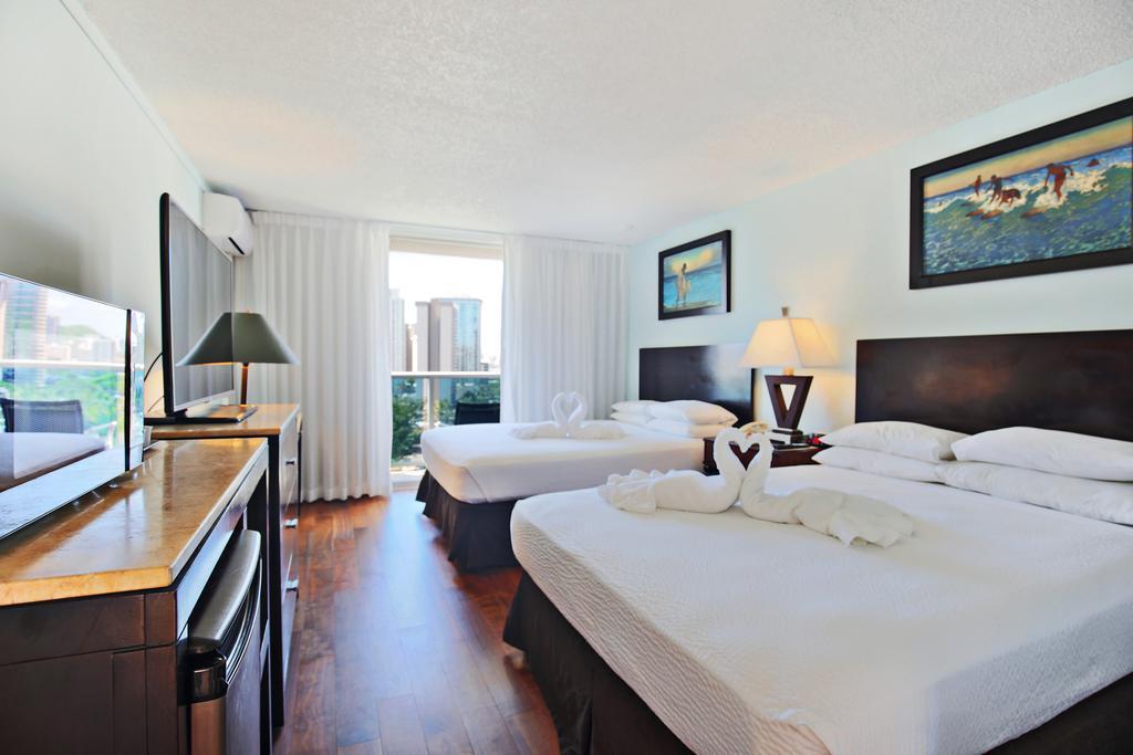 Waikiki Gateway Hotel Honolulu Eksteriør billede
