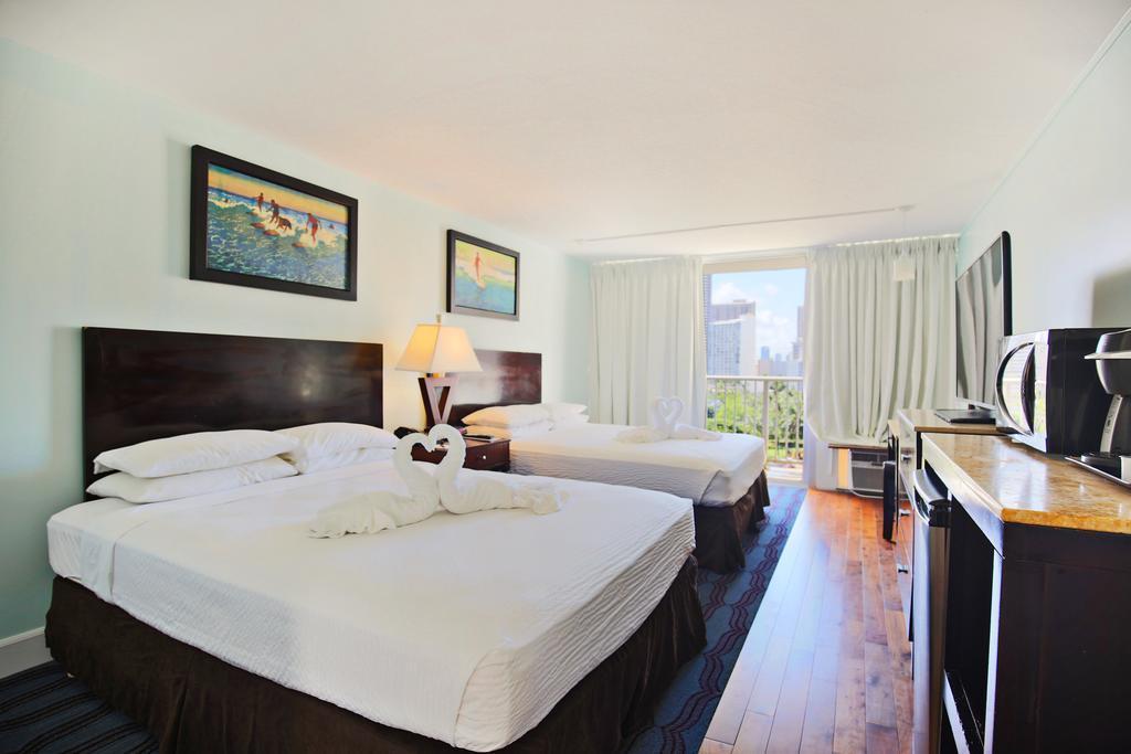 Waikiki Gateway Hotel Honolulu Eksteriør billede