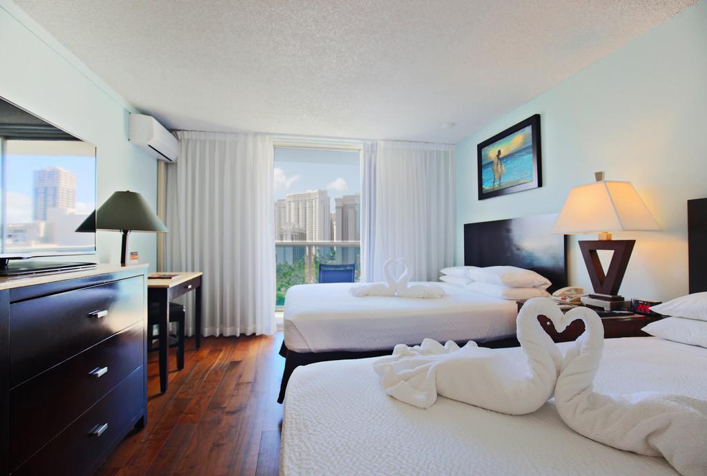 Waikiki Gateway Hotel Honolulu Eksteriør billede