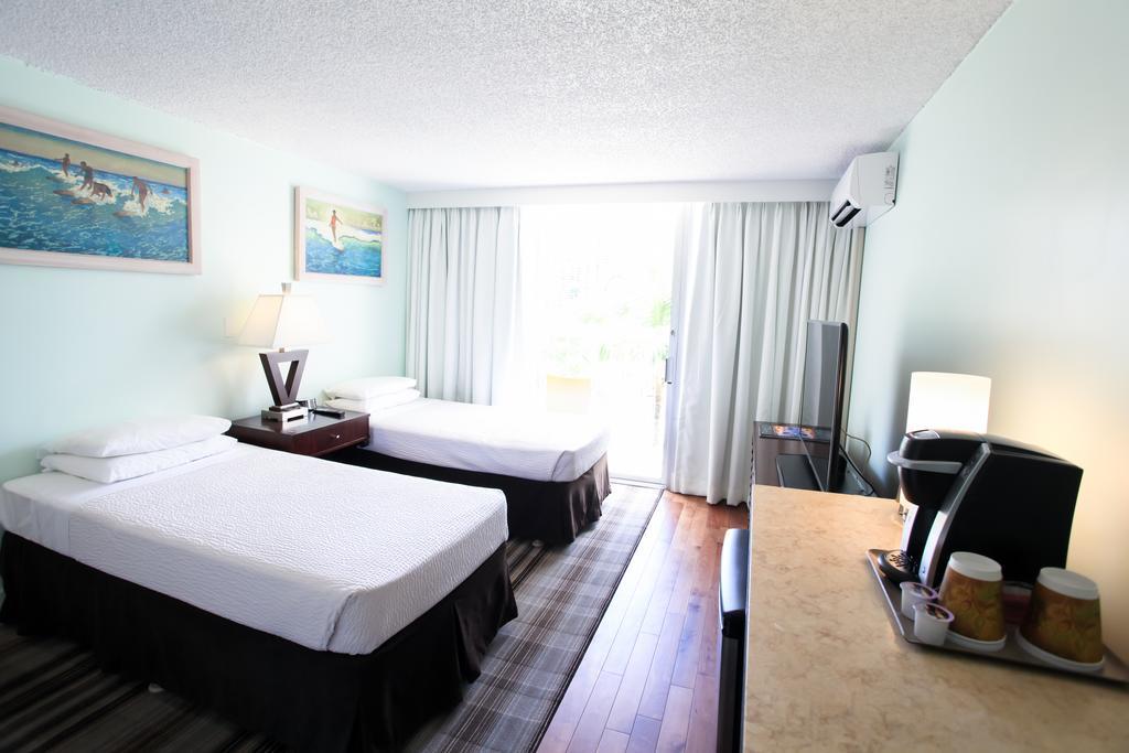Waikiki Gateway Hotel Honolulu Eksteriør billede