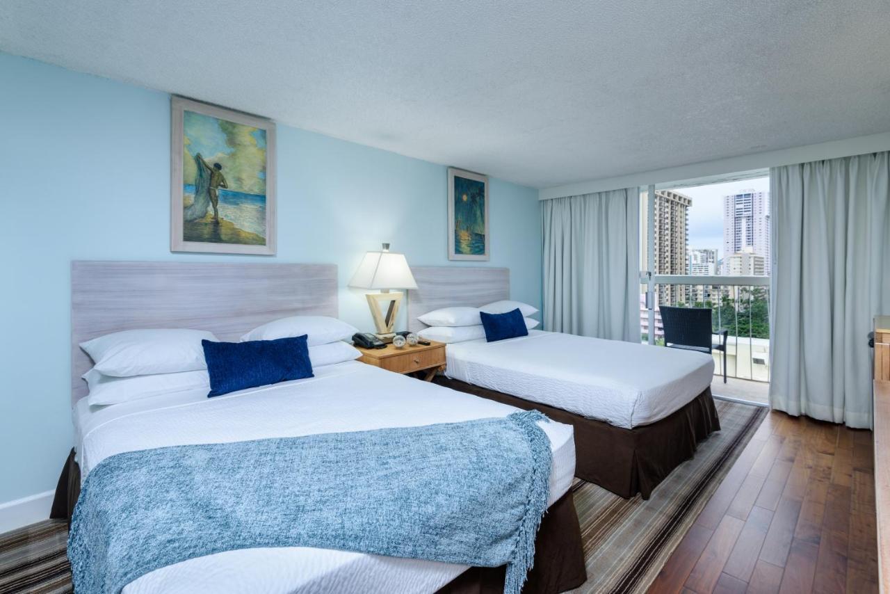 Waikiki Gateway Hotel Honolulu Eksteriør billede