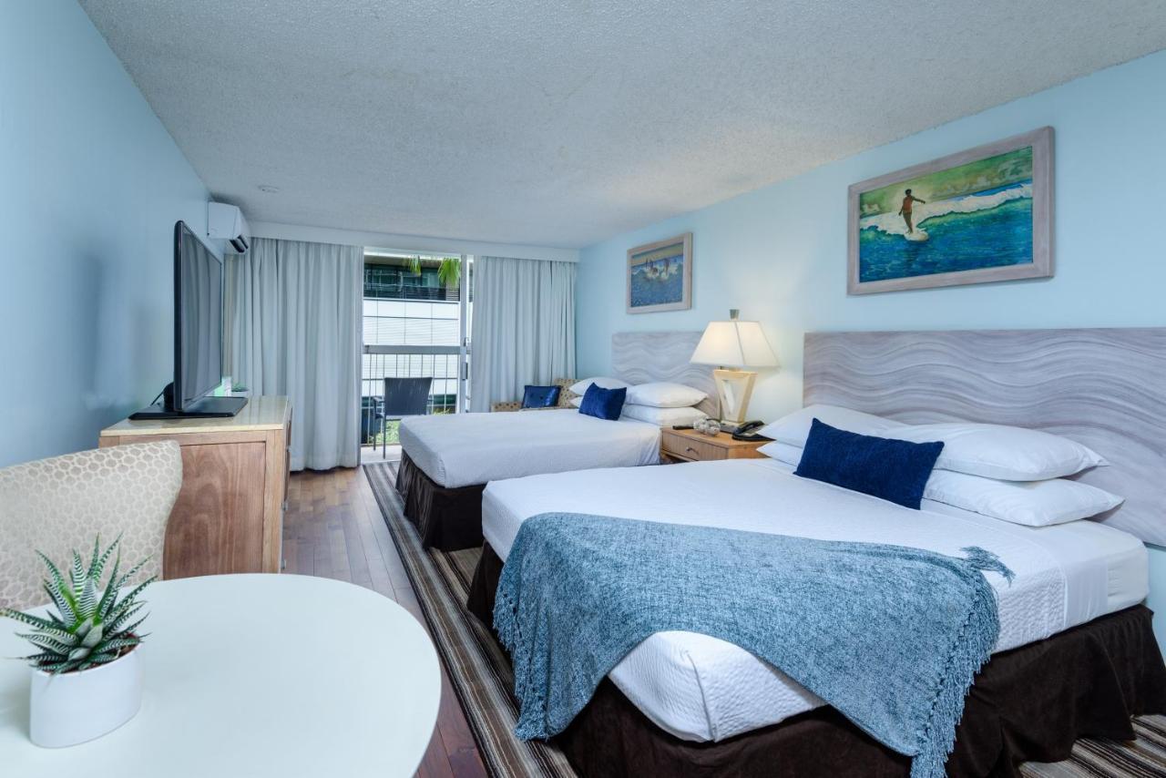 Waikiki Gateway Hotel Honolulu Eksteriør billede