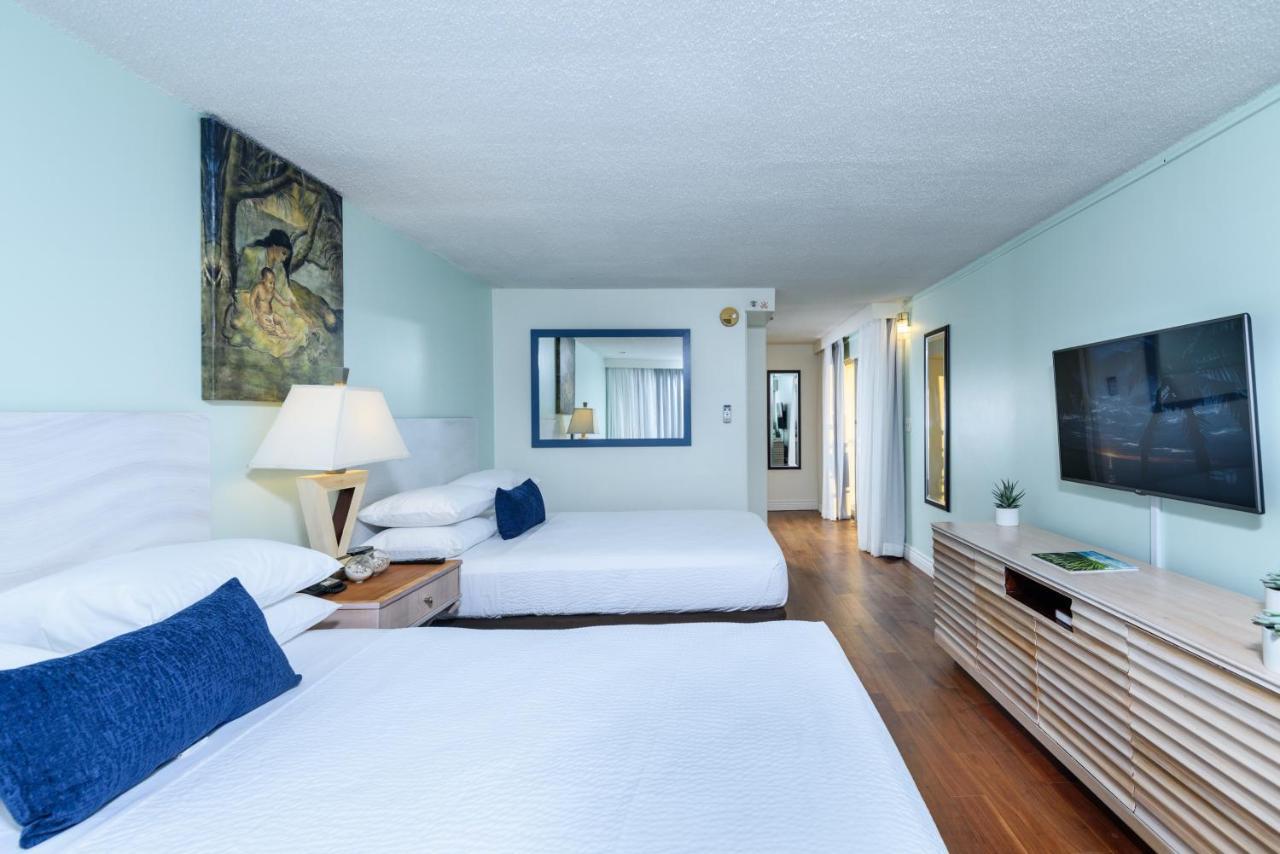 Waikiki Gateway Hotel Honolulu Eksteriør billede
